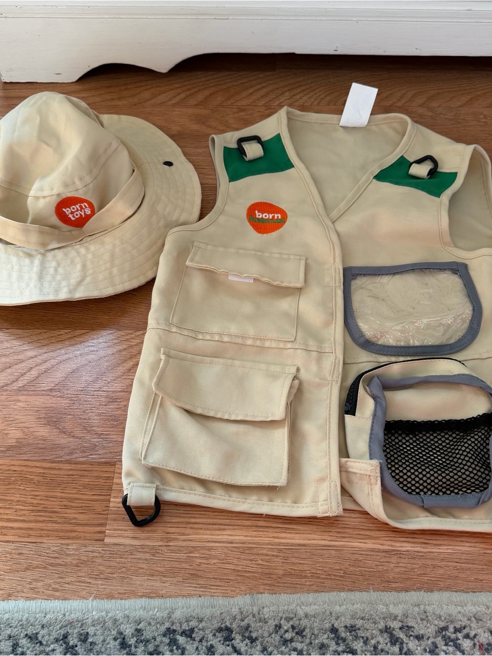 Born Toys Pretend Play Safari Costume